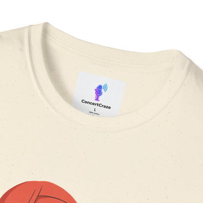 T-Shirt Anime Punjabi Character Glowing Mic Nachdi Vibe Global Tribe