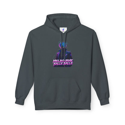 Melbourne Music Vibes Hoodie, Unisex Fleece, Chill Wear, Festival Apparel, Gift for Music Lovers