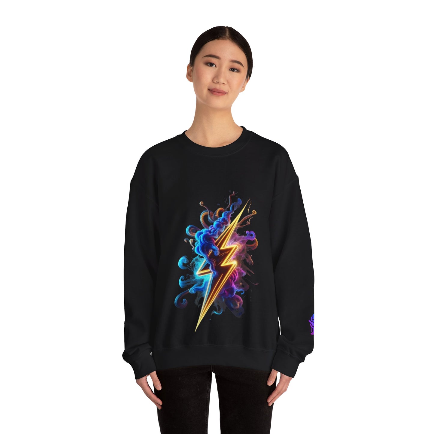 Thunder Vibe Sweatshirt - Unisex Crewneck