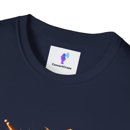 T-Shirt Anime Punjabi Rockstar Nachda Australia Naal Neon Lights