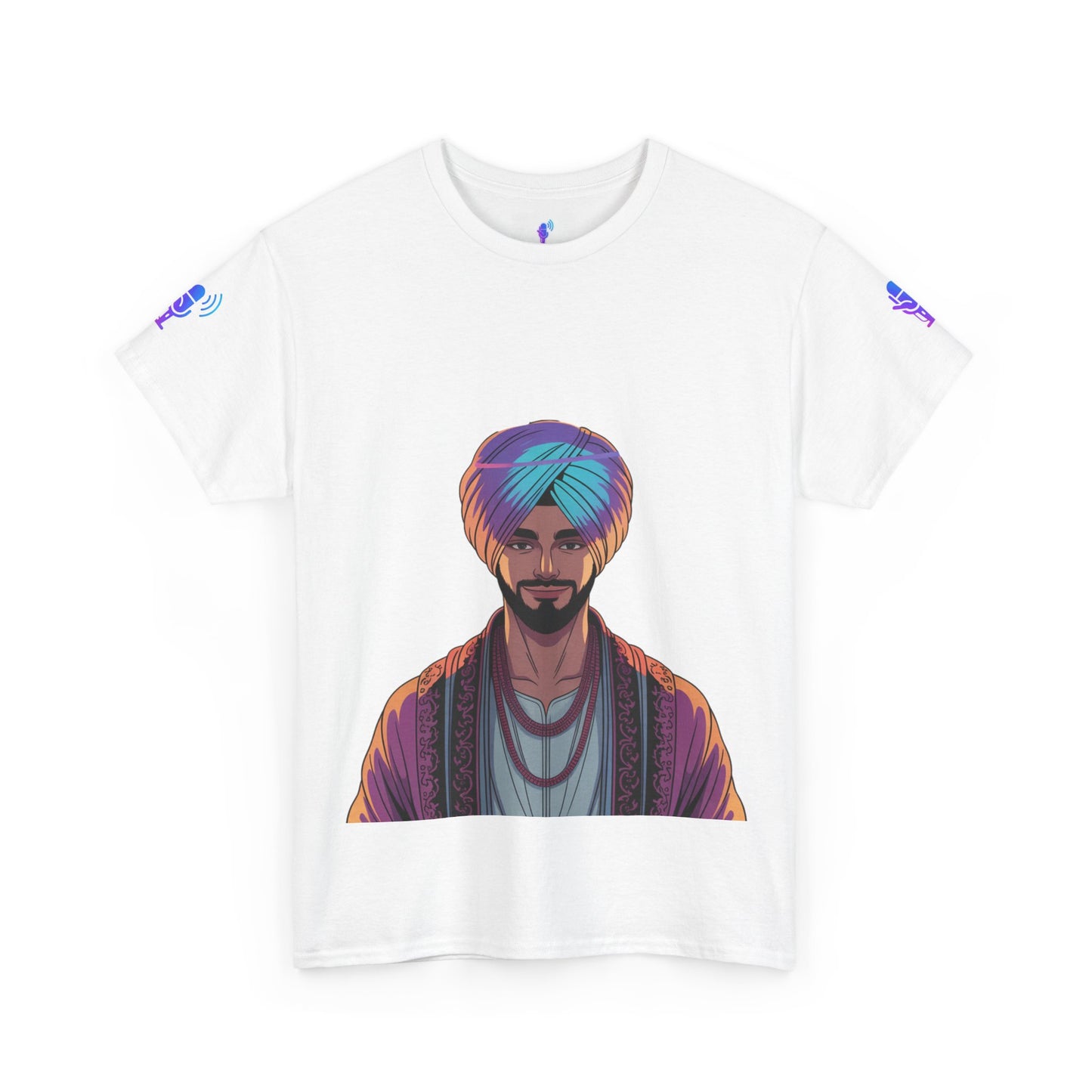 Cultural Vibe Unisex Tee - Ethnic Artwork Shirt, Casual Wear, Festival Outfit, Gift for Him/Her, Comfortable Cotton Top