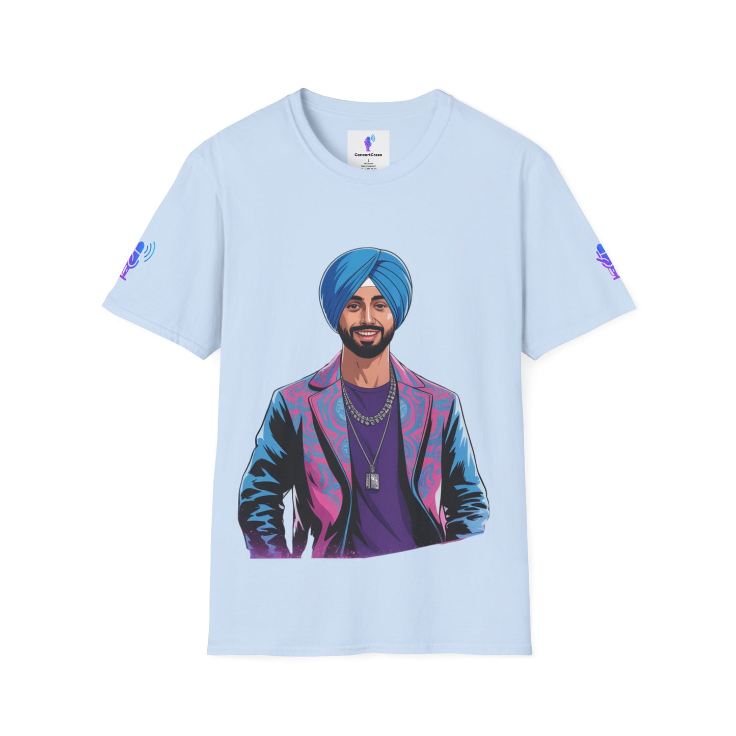 Vibrant Graphic Tee for Laid-Back Style, Unisex Softstyle T-Shirt, Artistic T-Shirt, Unique Gift