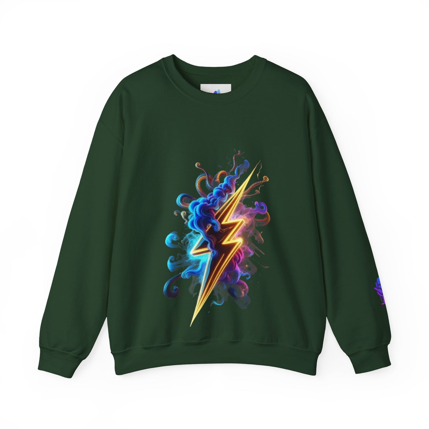 Thunder Vibe Sweatshirt - Unisex Crewneck