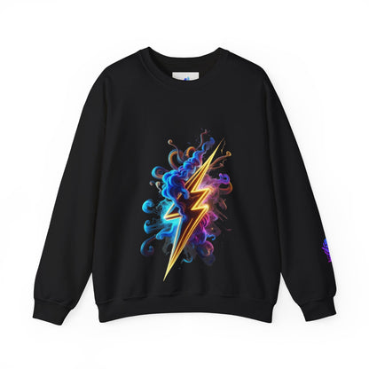 Thunder Vibe Sweatshirt - Unisex Crewneck