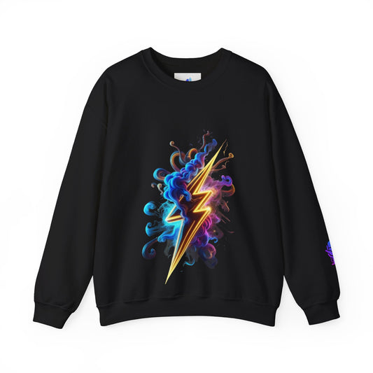 Thunder Vibe Sweatshirt - Unisex Crewneck
