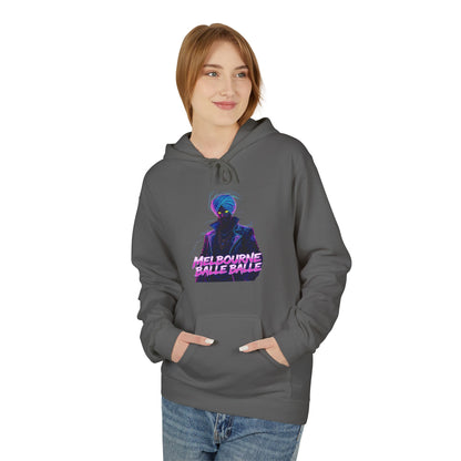 Melbourne Music Vibes Hoodie, Unisex Fleece, Chill Wear, Festival Apparel, Gift for Music Lovers