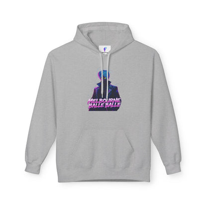 Melbourne Music Vibes Hoodie, Unisex Fleece, Chill Wear, Festival Apparel, Gift for Music Lovers