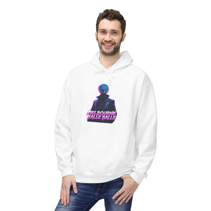 Melbourne Music Vibes Hoodie, Unisex Fleece, Chill Wear, Festival Apparel, Gift for Music Lovers