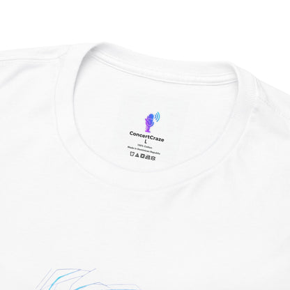 Melbourne Bhangra Unisex Heavy Cotton Tee, Graphic Tee, Gift for Dance Lovers, Streetwear