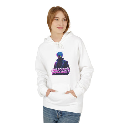 Melbourne Music Vibes Hoodie, Unisex Fleece, Chill Wear, Festival Apparel, Gift for Music Lovers