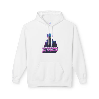 Melbourne Music Vibes Hoodie, Unisex Fleece, Chill Wear, Festival Apparel, Gift for Music Lovers