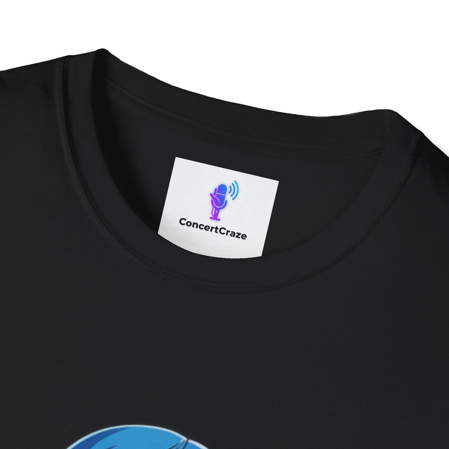 Vibrant Graphic Tee for Laid-Back Style, Unisex Softstyle T-Shirt, Artistic T-Shirt, Unique Gift