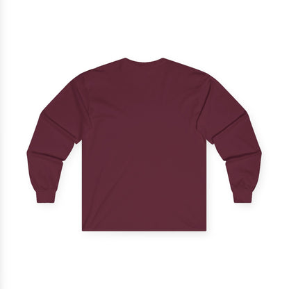Retro Futuristic Long Sleeve Tee for Gamers
