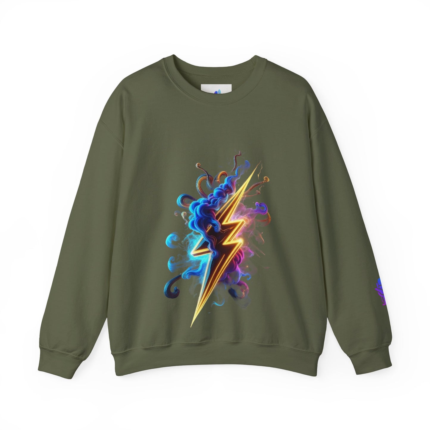 Thunder Vibe Sweatshirt - Unisex Crewneck