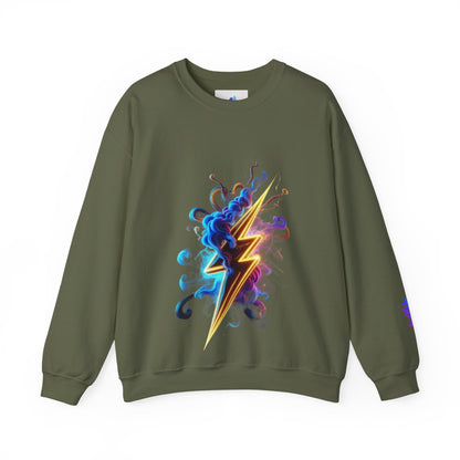 Thunder Vibe Sweatshirt - Unisex Crewneck