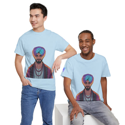 Cultural Vibe Unisex Tee - Ethnic Artwork Shirt, Casual Wear, Festival Outfit, Gift for Him/Her, Comfortable Cotton Top