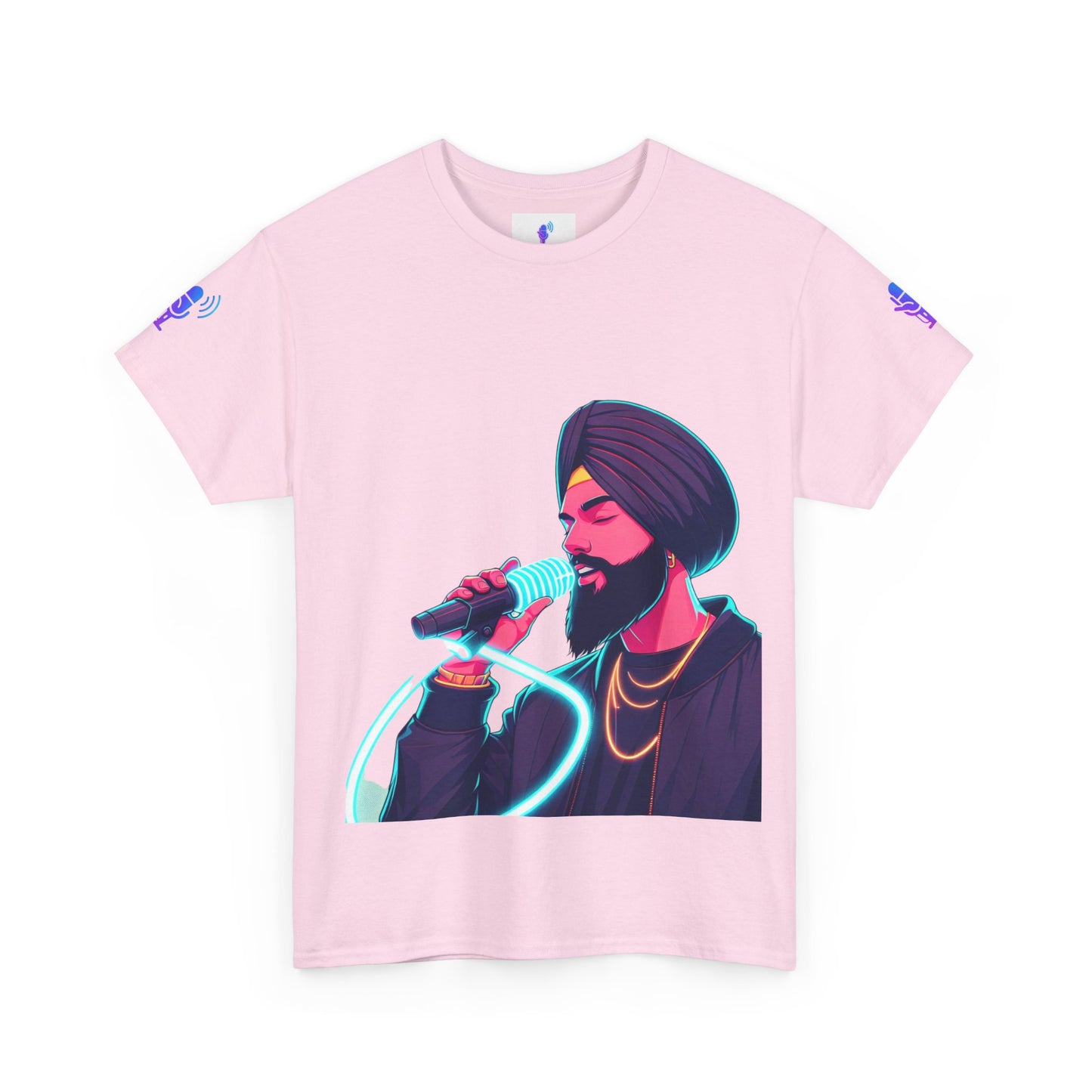 Punjabi Tee - Vibe Te Vibe Anime Design