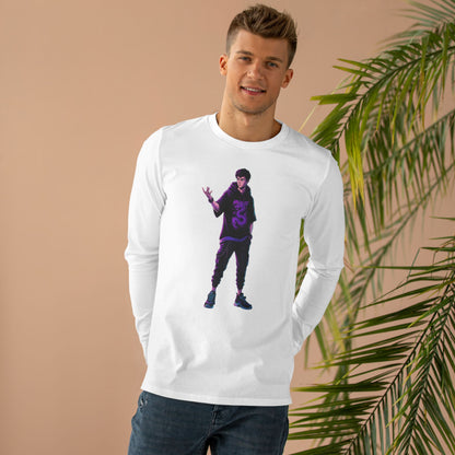 Longsleeve Tee - Rock Anime Design