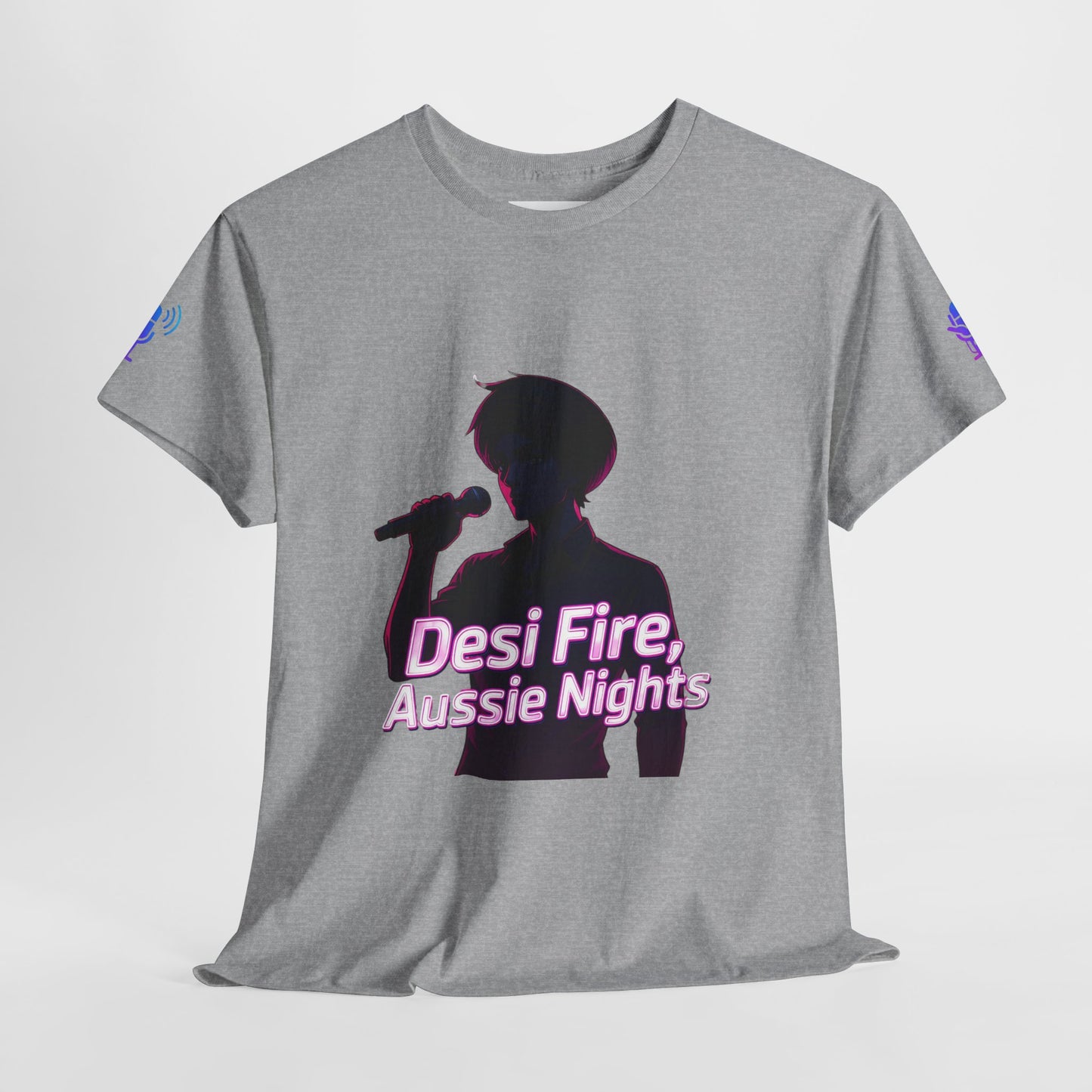 Anime Punjabi Rockstar Tee (Unisex T-shirt)