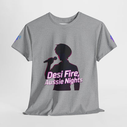 Anime Punjabi Rockstar Tee (Unisex T-shirt)