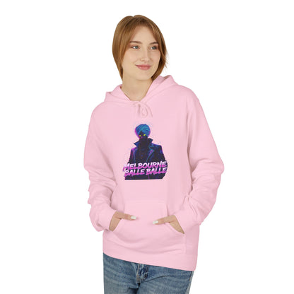 Melbourne Music Vibes Hoodie, Unisex Fleece, Chill Wear, Festival Apparel, Gift for Music Lovers