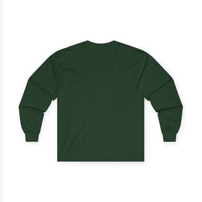 Retro Futuristic Long Sleeve Tee for Gamers