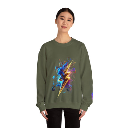 Thunder Vibe Sweatshirt - Unisex Crewneck