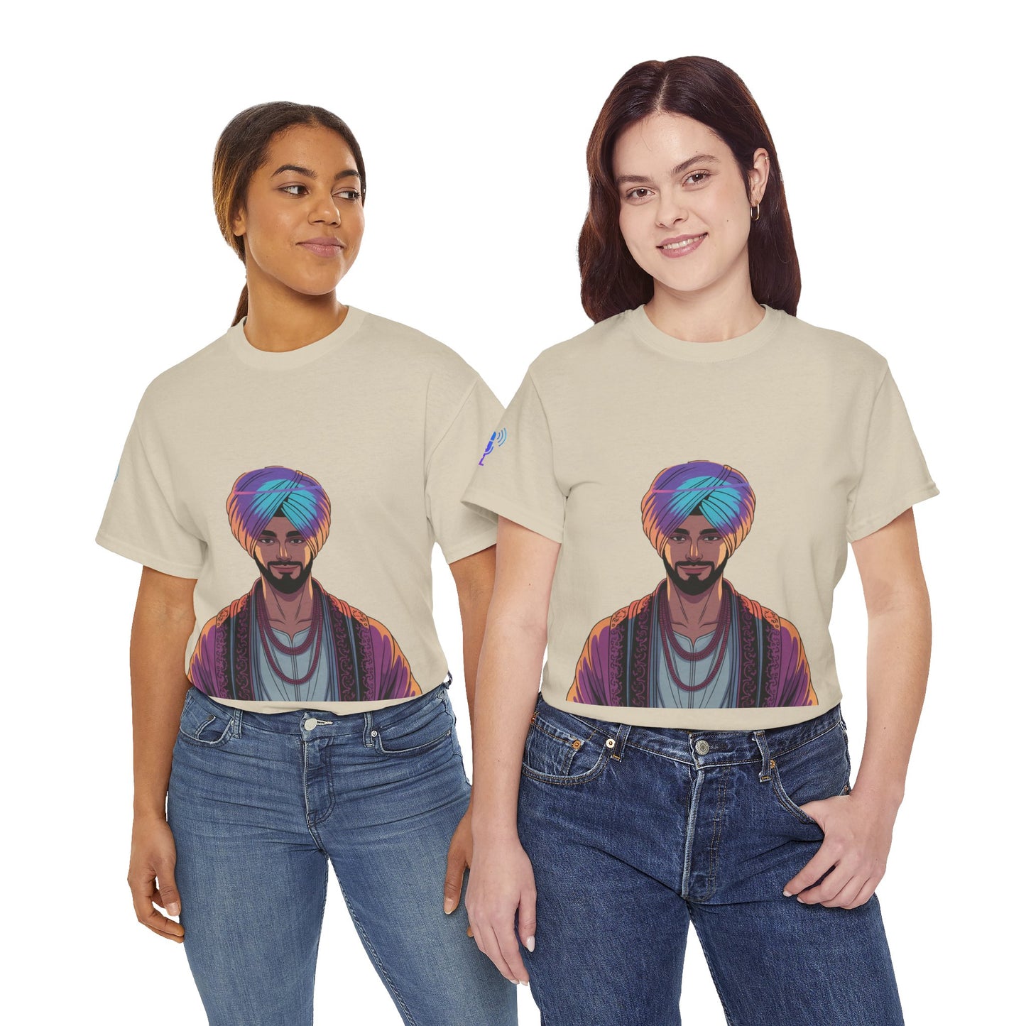 Cultural Vibe Unisex Tee - Ethnic Artwork Shirt, Casual Wear, Festival Outfit, Gift for Him/Her, Comfortable Cotton Top