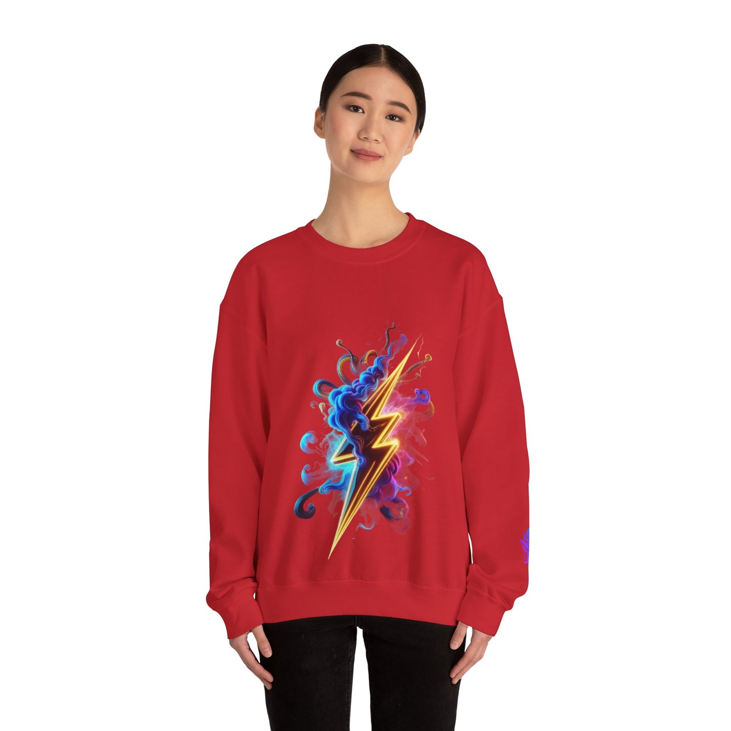 Thunder Vibe Sweatshirt - Unisex Crewneck