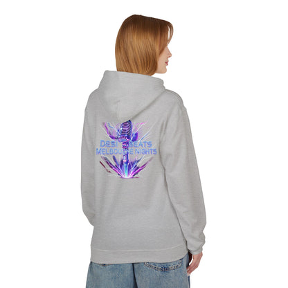 Melbourne Music Vibes Hoodie, Unisex Fleece, Chill Wear, Festival Apparel, Gift for Music Lovers