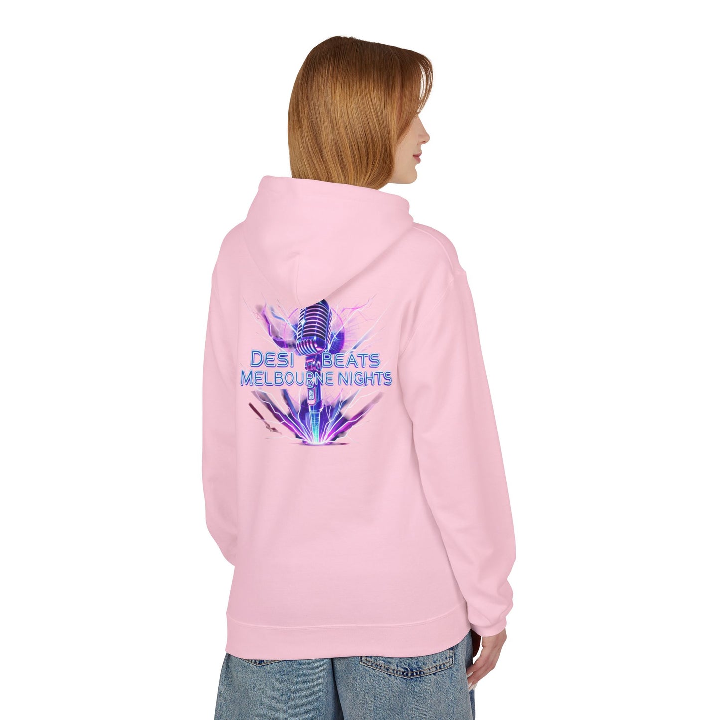 Melbourne Music Vibes Hoodie, Unisex Fleece, Chill Wear, Festival Apparel, Gift for Music Lovers