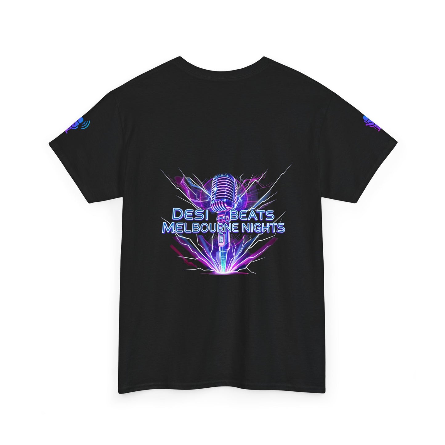 Melbourne Bhangra Unisex Heavy Cotton Tee, Graphic Tee, Gift for Dance Lovers, Streetwear